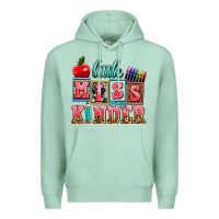 Seafoam little miss kinder Premium Hoodie - AdoDesignShop