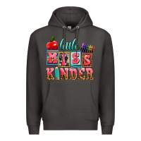 Smoke little miss kinder Premium Hoodie - AdoDesignShop