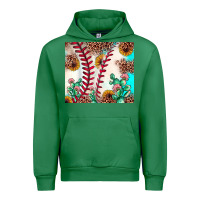 Emerald baseball leopard turquoise cactus sunflower Urban Hoodie - JahusDesignShop