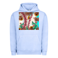 Pigment Grape Ice baseball leopard turquoise cactus sunflower Urban Hoodie - JahusDesignShop