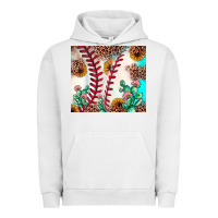 Pigment Lunar Rock baseball leopard turquoise cactus sunflower Urban Hoodie - JahusDesignShop