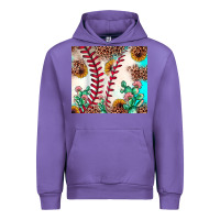 Tulip baseball leopard turquoise cactus sunflower Urban Hoodie - JahusDesignShop