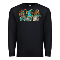 Black western cross gnomes Premium Sweatshirt - Zillion Design Studio