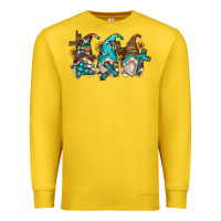 Lemon western cross gnomes Premium Sweatshirt - Zillion Design Studio