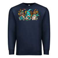 Navy western cross gnomes Premium Sweatshirt - Zillion Design Studio
