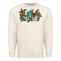 Sandshell western cross gnomes Premium Sweatshirt - Zillion Design Studio