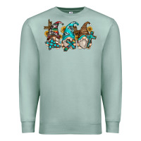 Seafoam western cross gnomes Premium Sweatshirt - Zillion Design Studio