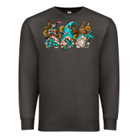 Smoke western cross gnomes Premium Sweatshirt - Zillion Design Studio