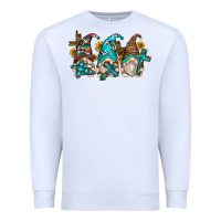 White western cross gnomes Premium Sweatshirt - Zillion Design Studio