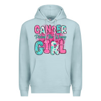Blue Mist cancer picked the wrong girl Premium Hoodie - JahusDesignShop