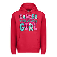 Cardinal cancer picked the wrong girl Premium Hoodie - JahusDesignShop