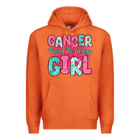 Carrot cancer picked the wrong girl Premium Hoodie - JahusDesignShop