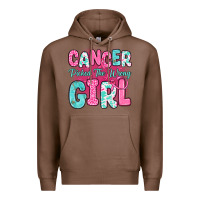 Chestnut cancer picked the wrong girl Premium Hoodie - JahusDesignShop