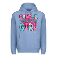 Colony Blue cancer picked the wrong girl Premium Hoodie - JahusDesignShop