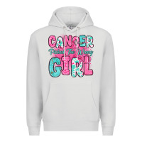 Dove Grey cancer picked the wrong girl Premium Hoodie - JahusDesignShop