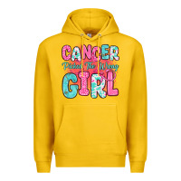 Lemon cancer picked the wrong girl Premium Hoodie - JahusDesignShop