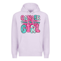 Lilac cancer picked the wrong girl Premium Hoodie - JahusDesignShop