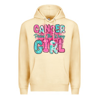 Pina Colada cancer picked the wrong girl Premium Hoodie - JahusDesignShop