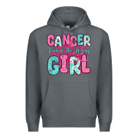 Rock cancer picked the wrong girl Premium Hoodie - JahusDesignShop