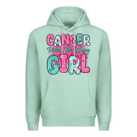Seafoam cancer picked the wrong girl Premium Hoodie - JahusDesignShop