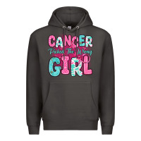 Smoke cancer picked the wrong girl Premium Hoodie - JahusDesignShop