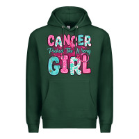 Sports Green cancer picked the wrong girl Premium Hoodie - JahusDesignShop