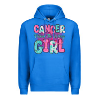 True Royal cancer picked the wrong girl Premium Hoodie - JahusDesignShop