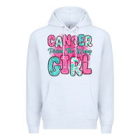 White cancer picked the wrong girl Premium Hoodie - JahusDesignShop