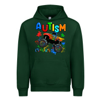 Forest Green autism crusher Urban Hoodie - AdoDesignShop