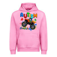 Fuchsia Pink autism crusher Urban Hoodie - AdoDesignShop