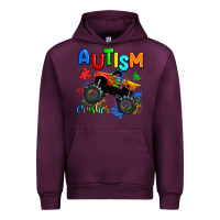 Mauve Wine autism crusher Urban Hoodie - AdoDesignShop