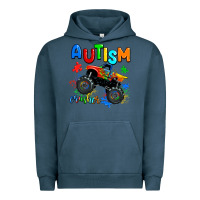 Pigment Midnight Navy autism crusher Urban Hoodie - AdoDesignShop