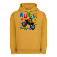 Pigment Peanut Butter autism crusher Urban Hoodie - AdoDesignShop
