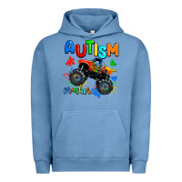 Pigment Pebble Blue autism crusher Urban Hoodie - AdoDesignShop