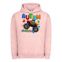 Pigment Salmon autism crusher Urban Hoodie - AdoDesignShop