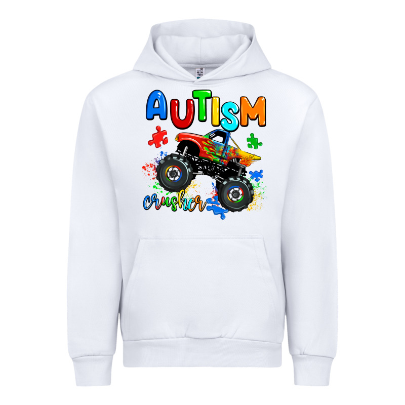 Autism Crusher Urban Hoodie by AdoDesignShop | Teevron