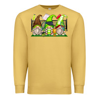 Antique Gold tennis gnomes Premium Sweatshirt - Zillion Design Studio