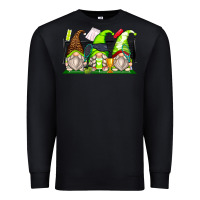 Black tennis gnomes Premium Sweatshirt - Zillion Design Studio