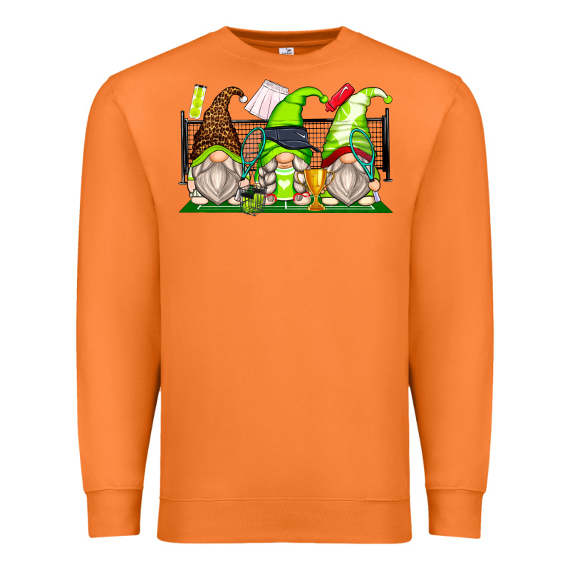 Tennis Gnomes Premium Sweatshirt by Zillion Design Studio | Teevron