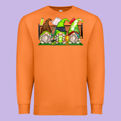 Tennis Gnomes Premium Sweatshirt Designed By Zillion Design Studio