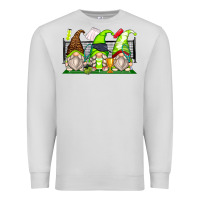 Dove Grey tennis gnomes Premium Sweatshirt - Zillion Design Studio