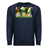 Navy tennis gnomes Premium Sweatshirt - Zillion Design Studio