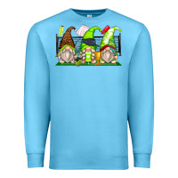 Ocean Blue tennis gnomes Premium Sweatshirt - Zillion Design Studio