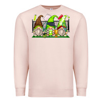 Pale Pink tennis gnomes Premium Sweatshirt - Zillion Design Studio