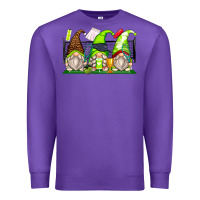 Purple tennis gnomes Premium Sweatshirt - Zillion Design Studio