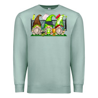 Seafoam tennis gnomes Premium Sweatshirt - Zillion Design Studio