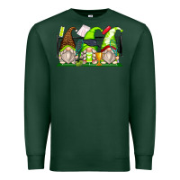 Sports Green tennis gnomes Premium Sweatshirt - Zillion Design Studio