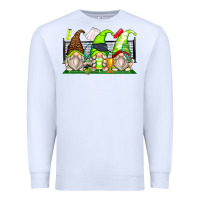 White tennis gnomes Premium Sweatshirt - Zillion Design Studio