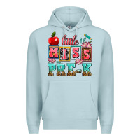 Blue Mist little miss pre k Premium Hoodie - AdoDesignShop