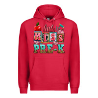 Cardinal little miss pre k Premium Hoodie - AdoDesignShop